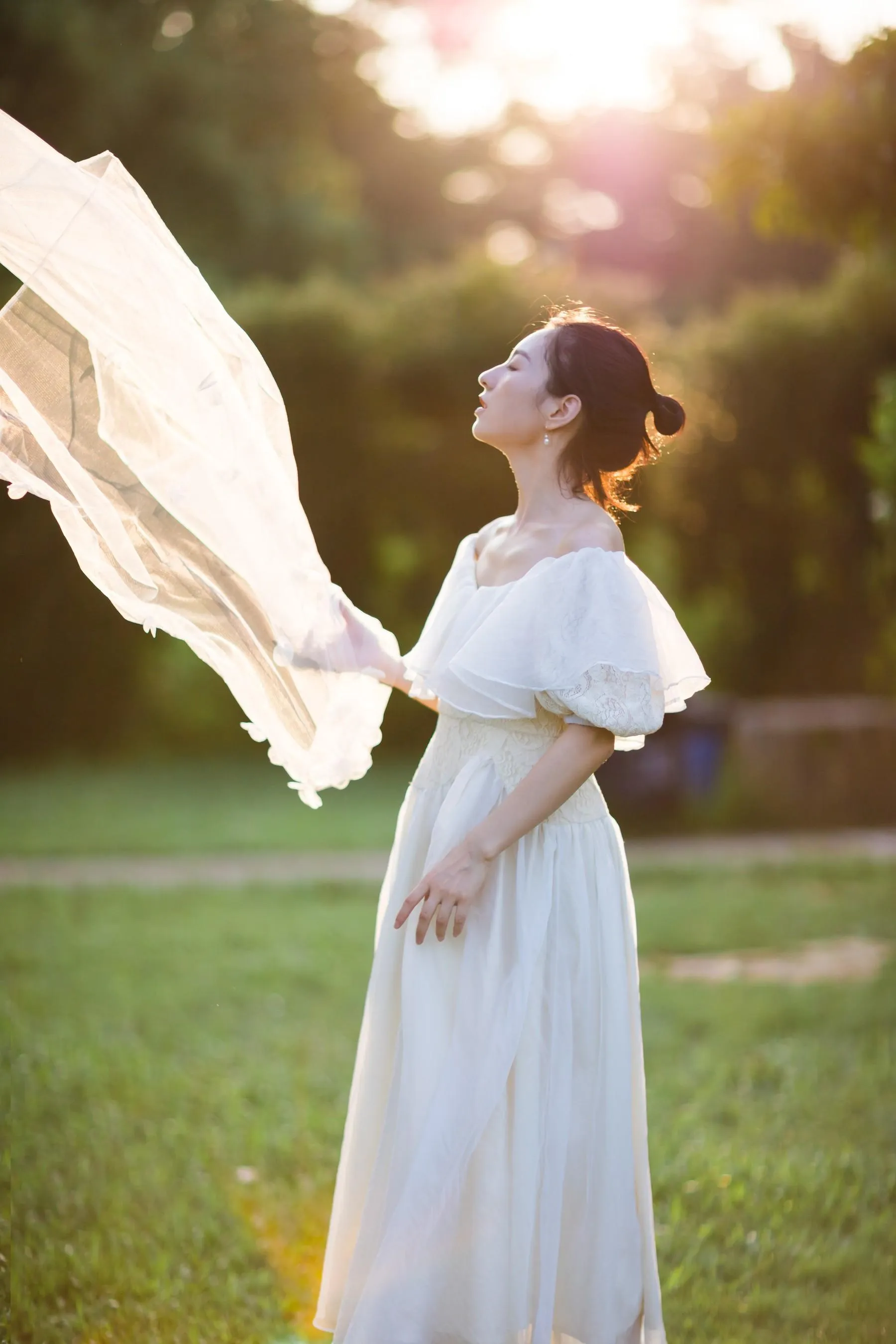 [YITUYU艺图语]2021.09.10 梦中的婚礼 莎莎 [24P]插图1